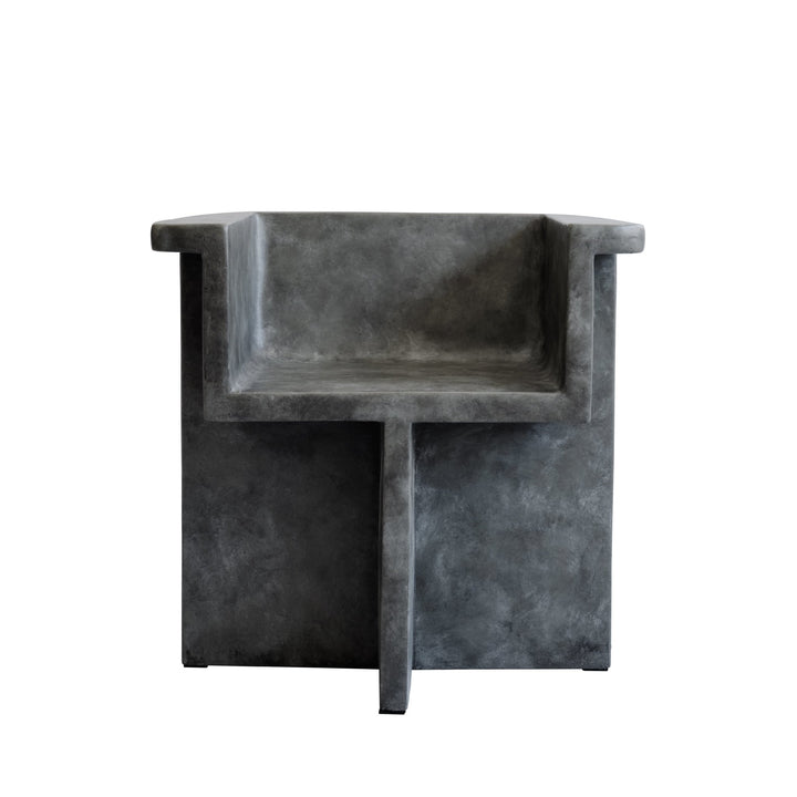 Brutus Dining Chair - 101Copenhagen - Chairs - Dark Grey - HORNE