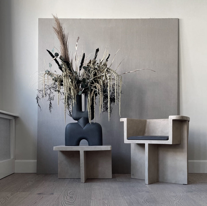 Brutus Dining Chair - 101Copenhagen - Chairs - Dark Grey - HORNE