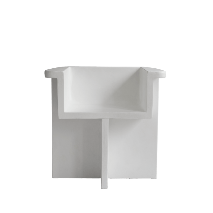 Brutus Dining Chair - 101Copenhagen - Chairs - Bone White - HORNE