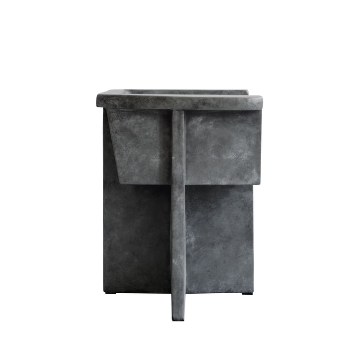 Brutus Dining Chair - 101Copenhagen - Chairs - Dark Grey - HORNE