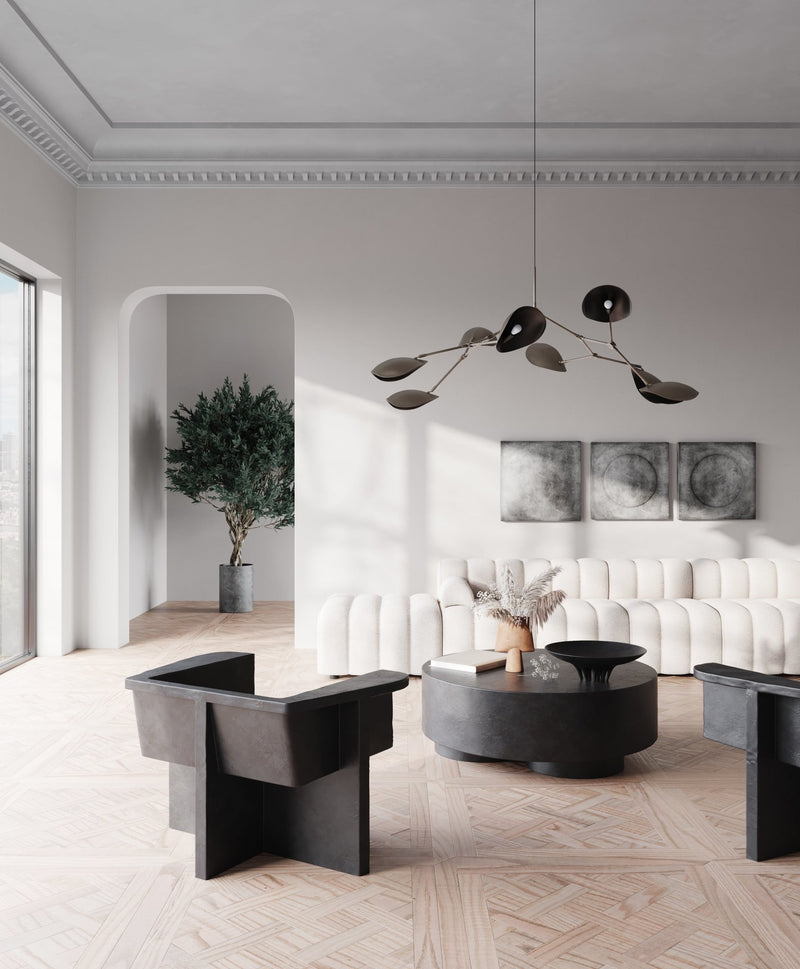 Brutus Lounge Chair - 101Copenhagen - Chairs - Coffee - HORNE