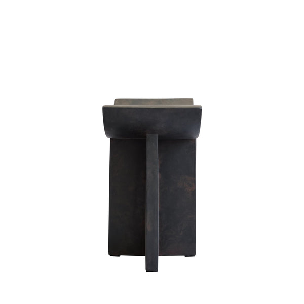 Brutus Stool - Coffee - 101Copenhagen - Stools + Benches + Ottomans - HORNE