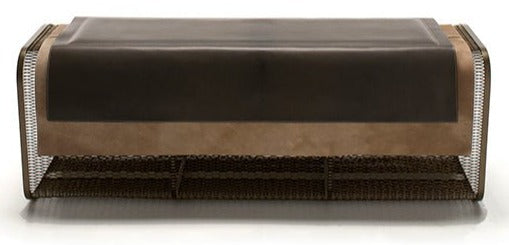 Caballito Blanco Long - Leather & Fabric