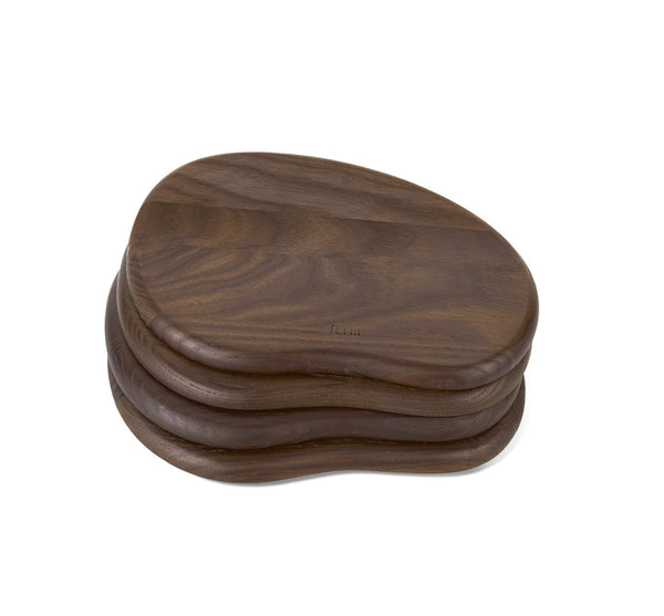 Cairn Butter Boards - Set of 4 - Ferm Living - Serveware - Ash - HORNE
