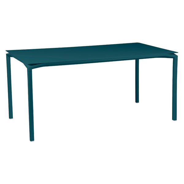 Calvi Table 63" x 31" - Fermob - Outdoor Furniture - Acapulco Blue - HORNE