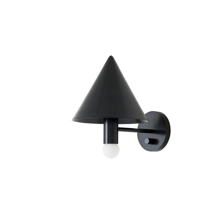 Canopy Sconce - Workstead - Wall Sconces - White Enamel - HORNE
