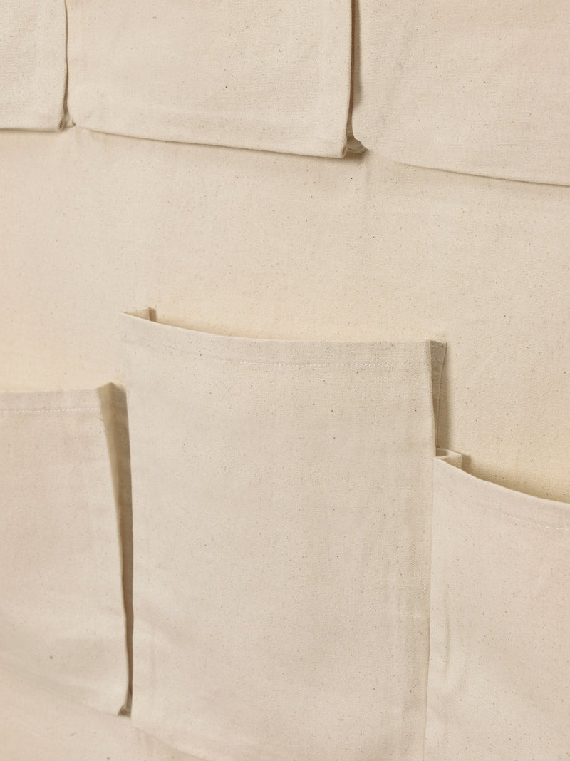 Canvas Wall Pockets - Ferm Living - Storage + Organization - Large - HORNE