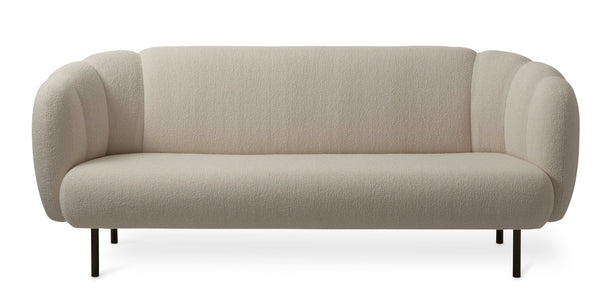 Cape 3 - Seater Sofa with Stitches - Warm Nordic - Sofas - Barnum 2 - HORNE