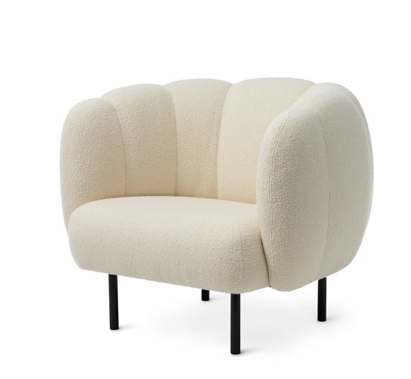 Cape Lounge Chair with Stitches - Warm Nordic - Chairs - Barnum 2 - HORNE