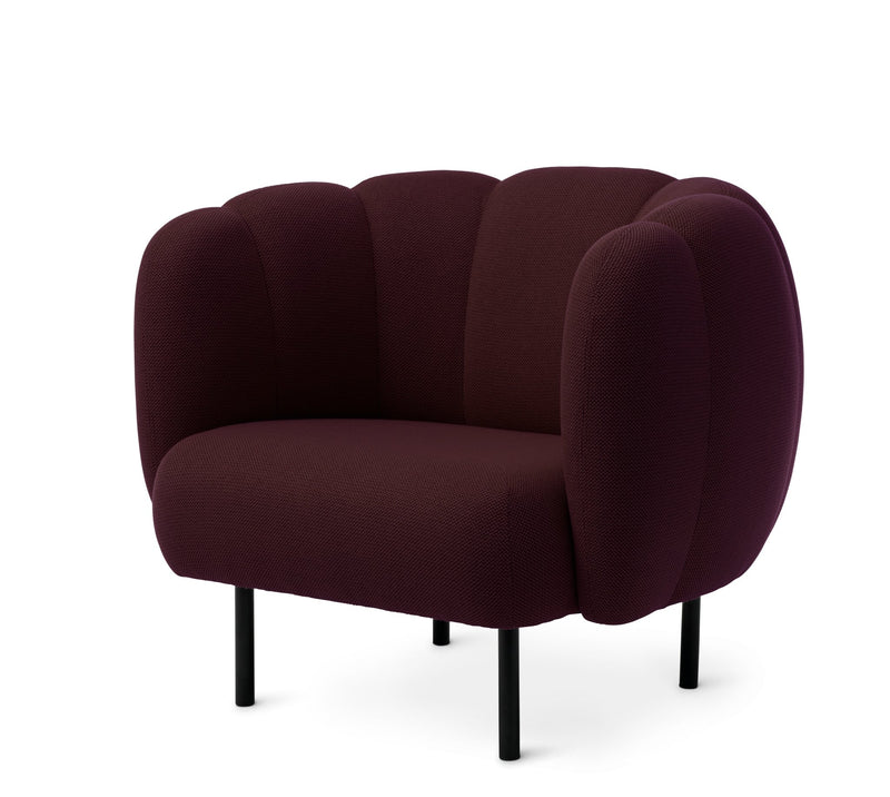 Cape Lounge Chair with Stitches - Warm Nordic - Chairs - Barnum 2 - HORNE