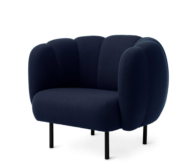 Cape Lounge Chair with Stitches - Warm Nordic - Chairs - Merit 005 - HORNE