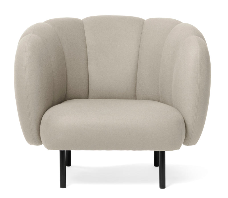 Cape Lounge Chair with Stitches - Warm Nordic - Chairs - Barnum 2 - HORNE