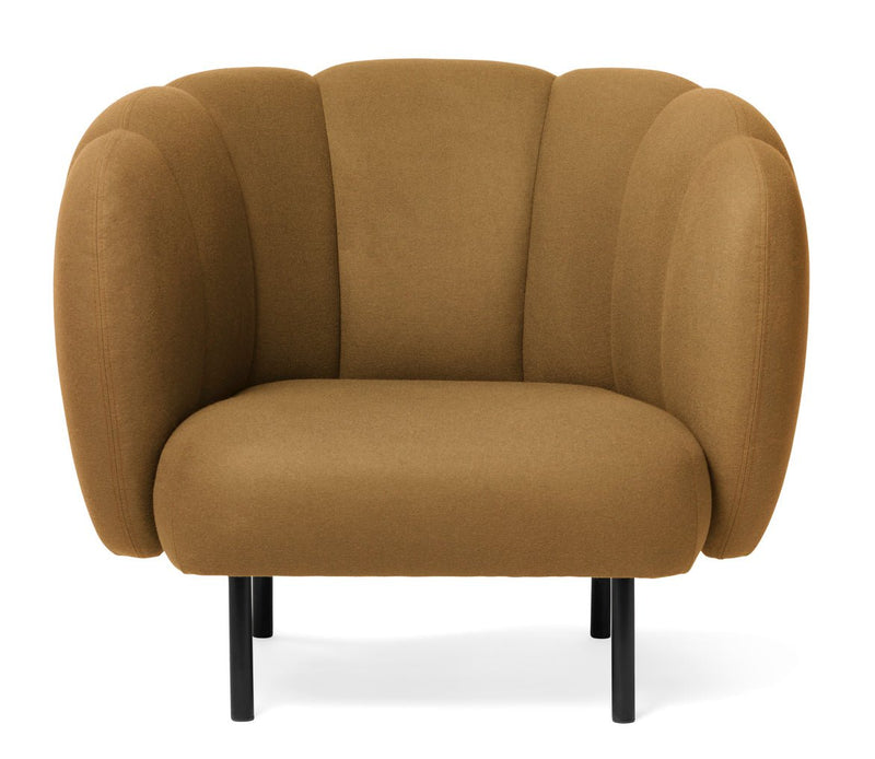 Cape Lounge Chair with Stitches - Warm Nordic - Chairs - Barnum 2 - HORNE