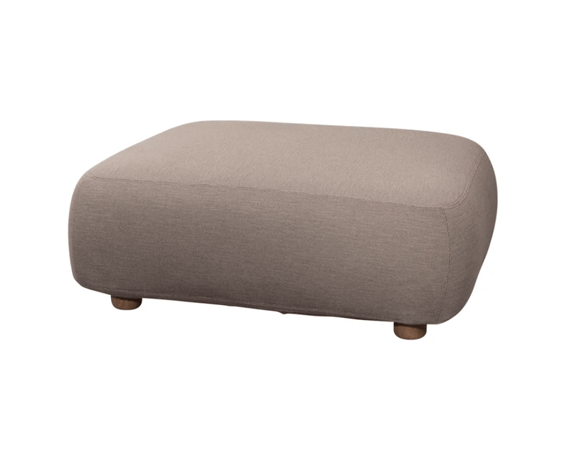 Capture Pouf - Cane Line - Stools + Benches + Ottomans - HORNE