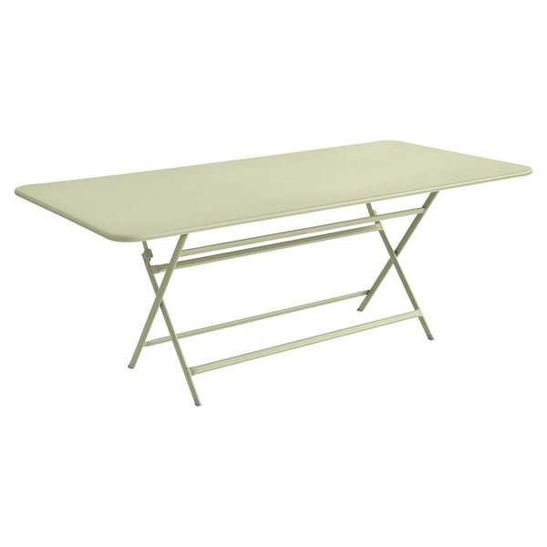 Caractere Table - 36" x 75" - Fermob - Outdoor Furniture - Willow Green - HORNE