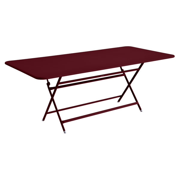 Caractere Table - 36" x 75" - Fermob - Outdoor Furniture - Black Cherry - HORNE