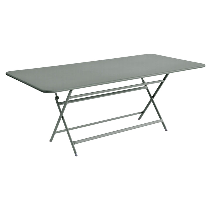Caractere Table - 36" x 75" - Fermob - Outdoor Furniture - Lapilli Grey - HORNE