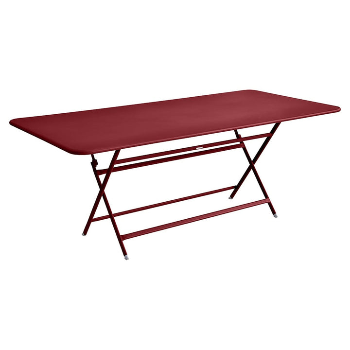 Caractere Table - 36" x 75" - Fermob - Outdoor Furniture - Chili Red - HORNE