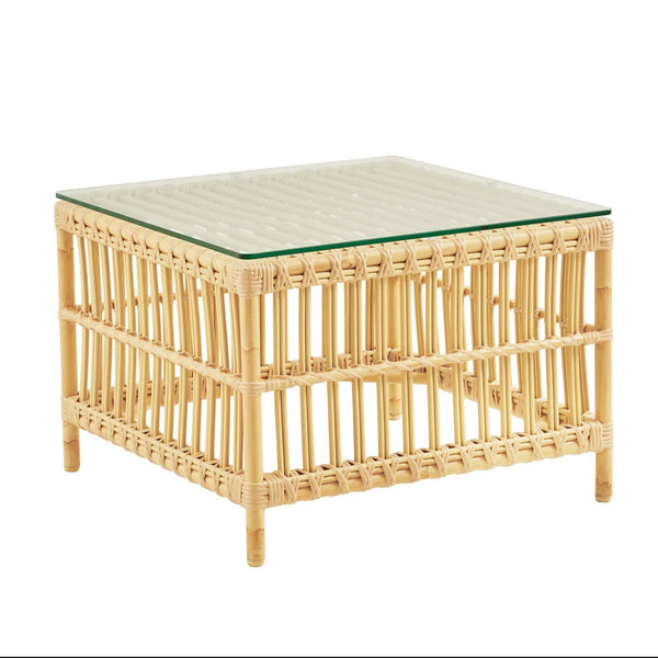 Caroline Side Table Exterior - Sika Design - Outdoor Furniture - Natural - HORNE