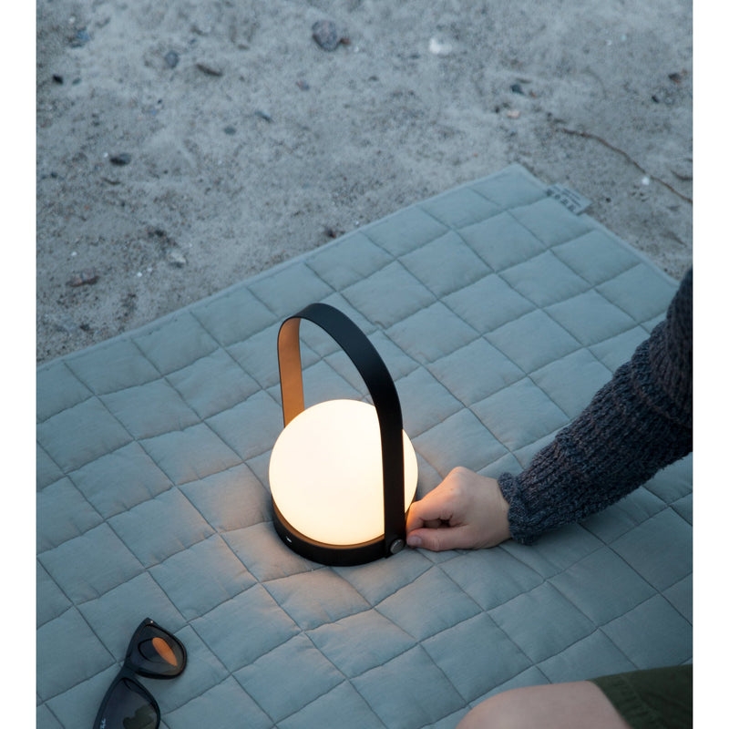 Carrie Portable LED Lamp - Audo Copenhagen - Lighting - Olive - HORNE