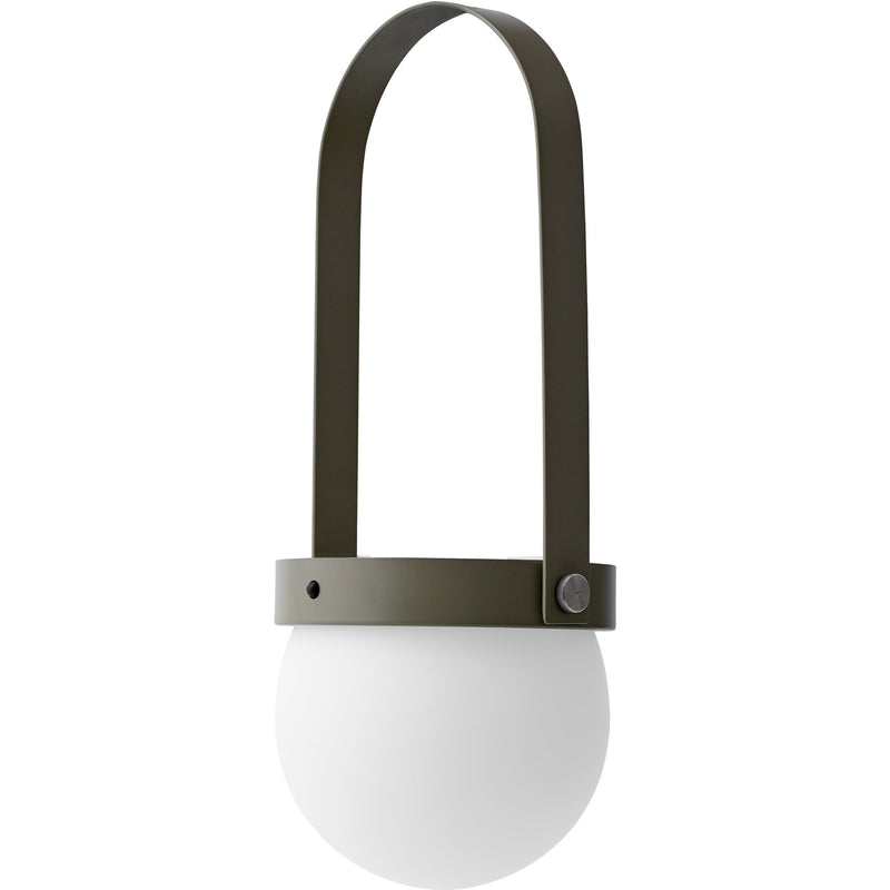 Carrie Portable LED Lamp - Audo Copenhagen - Lighting - Olive - HORNE