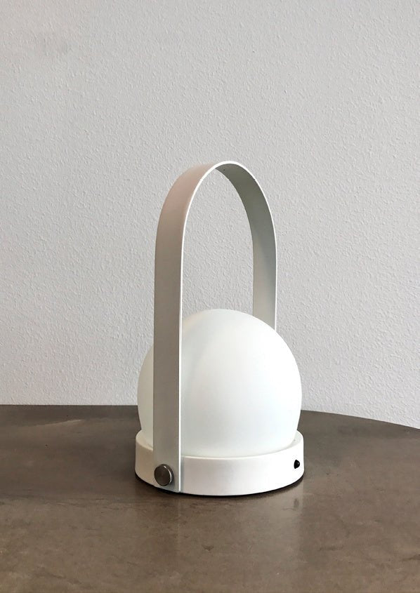 Carrie Portable LED Lamp - Audo Copenhagen - Lighting - Olive - HORNE