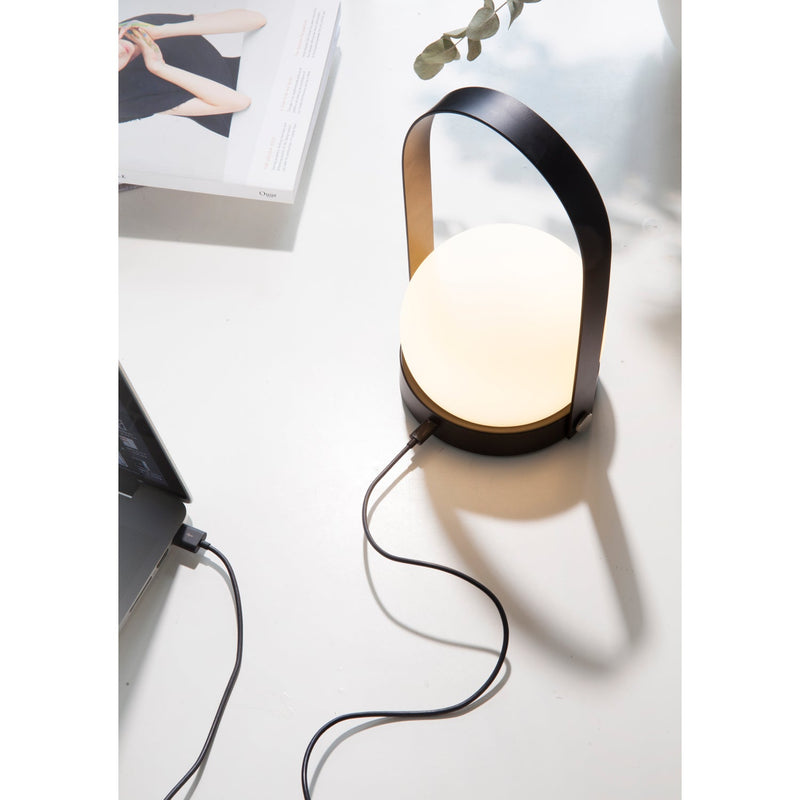 Carrie Portable LED Lamp - Audo Copenhagen - Lighting - Olive - HORNE