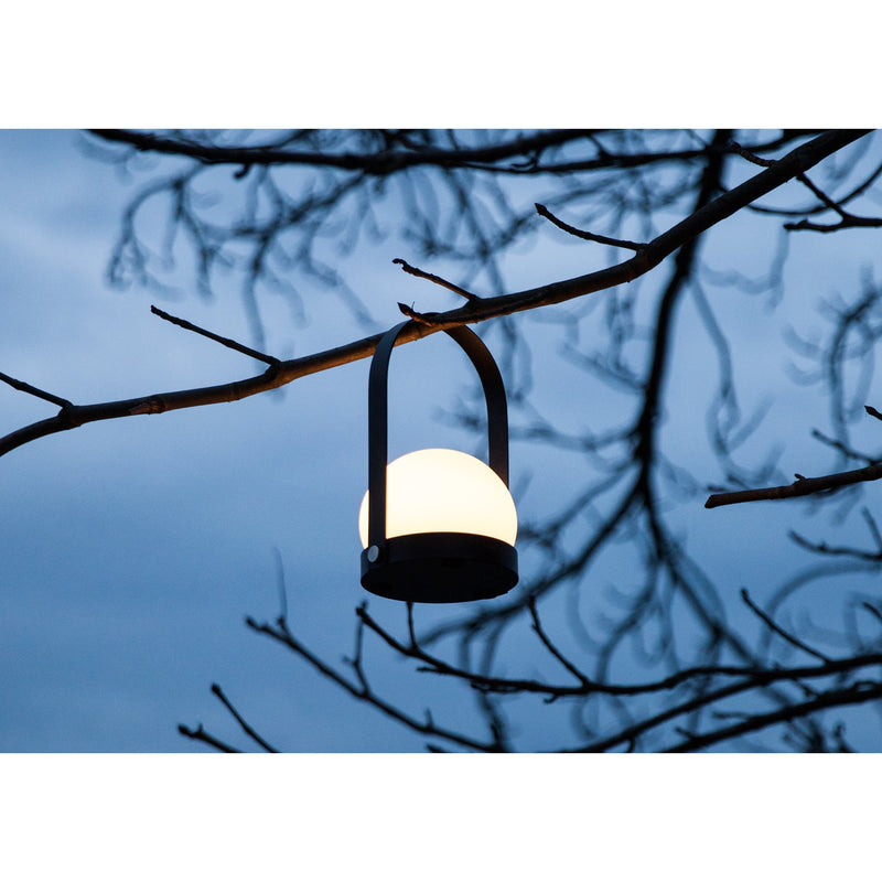 Carrie Portable LED Lamp - Audo Copenhagen - Lighting - Olive - HORNE