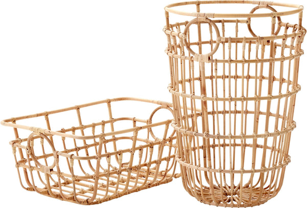 Carry Me Basket - Low - Cane Line - Outdoor Furniture - HORNE