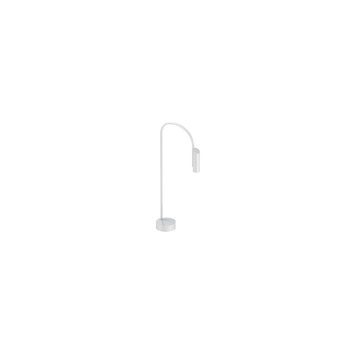 Caule Bollard 1 - Solid Shade Floor Lamp - Flos - Floor Lamps - White - 2700K - No Caule Box - HORNE