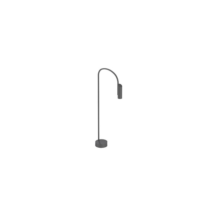 Caule Bollard 2 - Solid Shade Floor Lamp - Flos - Floor Lamps - Anthracite - 2700K - No Caule Box - HORNE