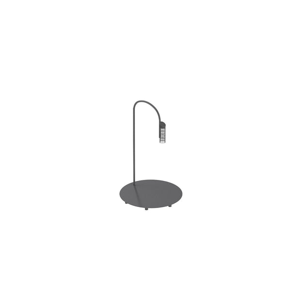 Caule Floor 1 - Nest Shade Floor Lamp - Flos - Floor Lamps - Anthracite - 2700K - HORNE