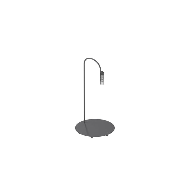Caule Floor 2 - Nest Shade Floor Lamp - Flos - Floor Lamps - Anthracite - 2700K - HORNE