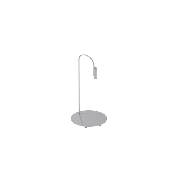 Caule Floor 2 - Solid Shade Floor Lamp - Flos - Floor Lamps - Grey - 2700K - HORNE