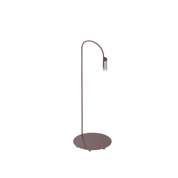 Caule Floor 3 - Nest Shade Floor Lamp - Flos - Floor Lamps - Deep Brown - 2700K - HORNE