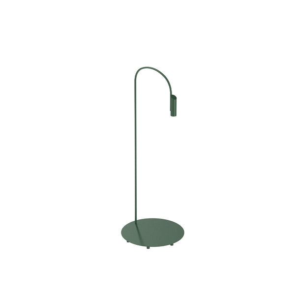 Caule Floor 3 - Solid Shade Floor Lamp - Flos - Floor Lamps - Forest Green - 2700K - HORNE