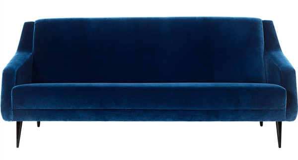 CDC.2 Sofa - 72.4" - Gubi - Sofas - Lacquered American Walnut - Gabriel Tempt - 60152 - HORNE