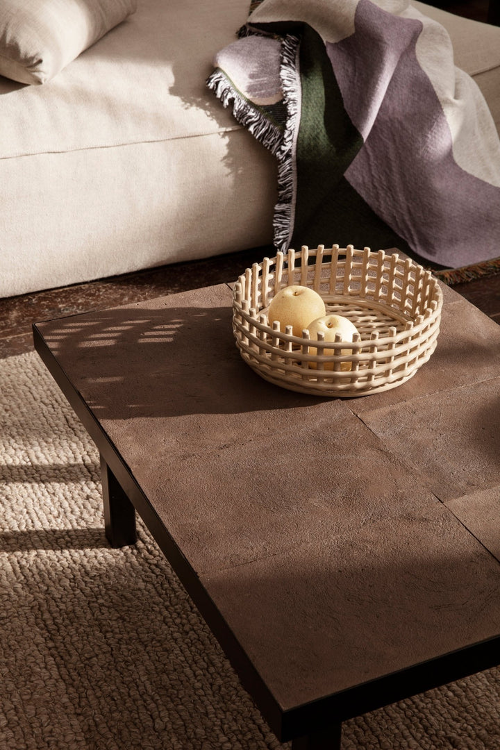 Ceramic Centrepiece - Ferm Living - Serveware - Off - White - HORNE