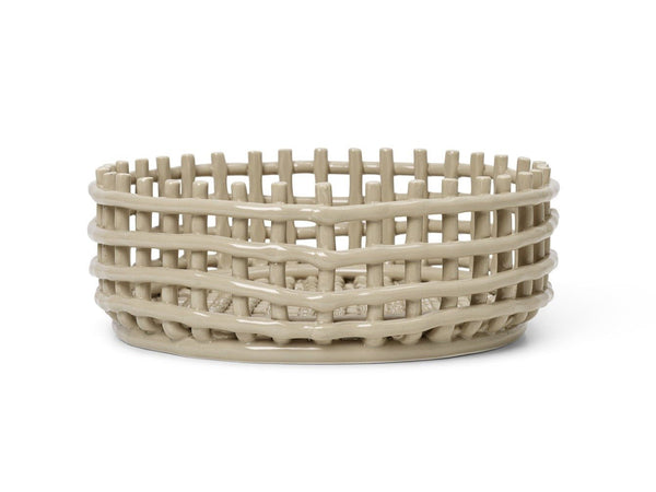 Ceramic Centrepiece - Ferm Living - Serveware - Cashmere - HORNE