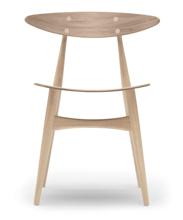 CH33T Dining Chair - Carl Hansen & Son - Chairs - White Oiled Oak - HORNE