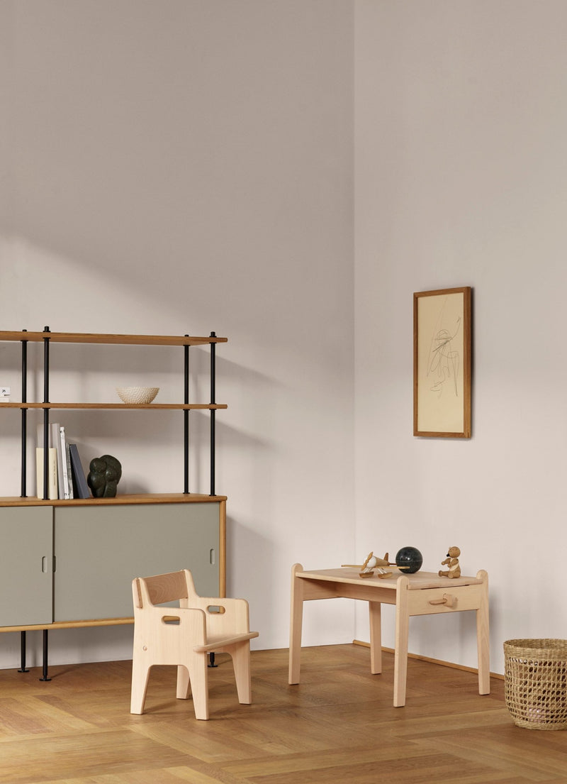 CH411 Peter's Table - Carl Hansen & Son - Kids' + Baby Furniture - HORNE