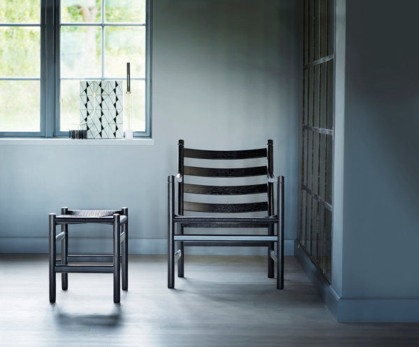 CH53 Foot Stool - Carl Hansen & Son - Stools + Benches + Ottomans - High - HORNE
