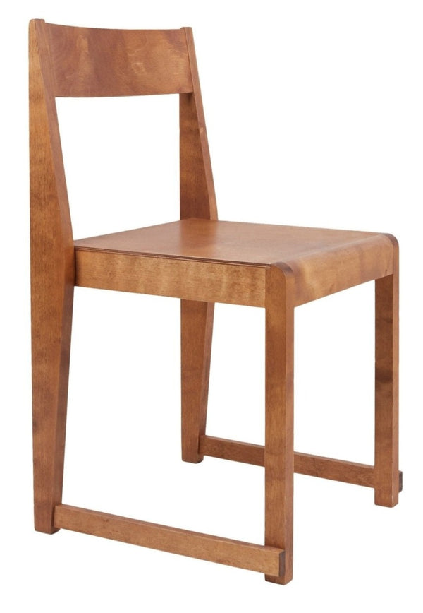 Chair 01 - Frama - Chairs - Warm Brown Wood - HORNE