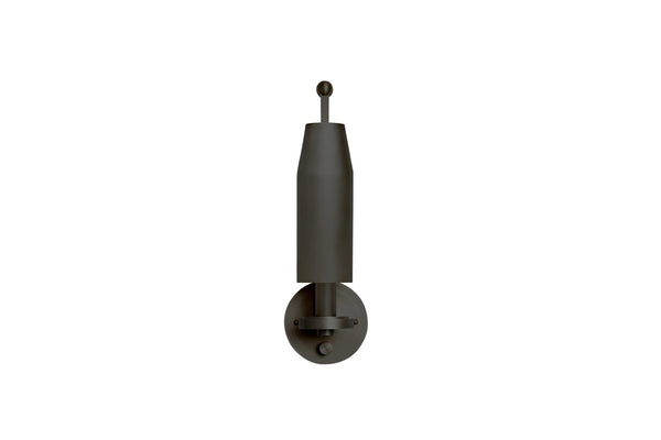 Chamber Sconce - Workstead - Wall Sconces - Hardwired - Hand - Finished Bronze - HORNE