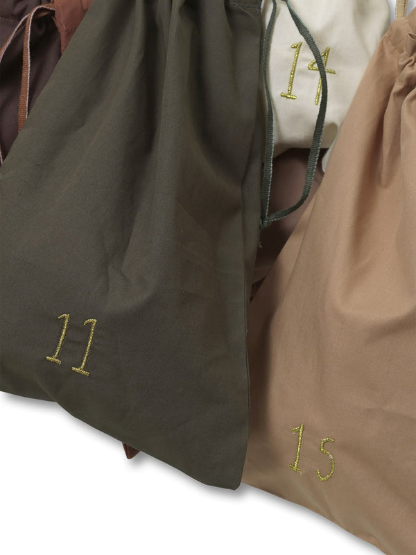 Christmas Countdown - 24 Bags - Ferm Living - Art + Objects - Off - White - HORNE