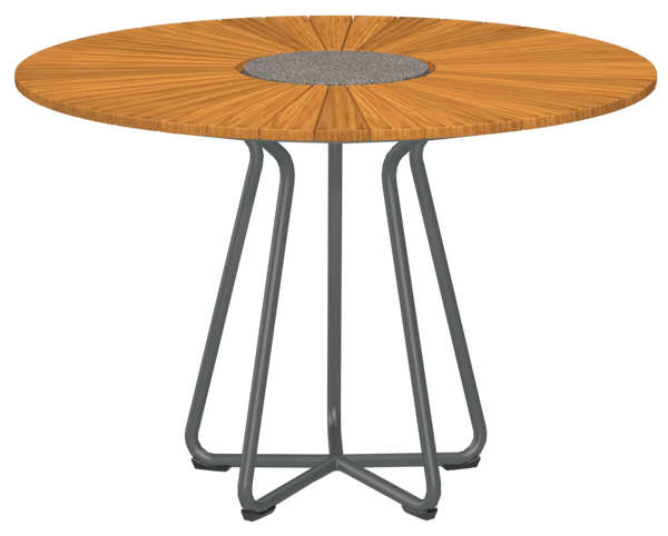 CIRCLE Outdoor Dining Table - HOUE - Outdoor Furniture - 43.3"Ø - HORNE