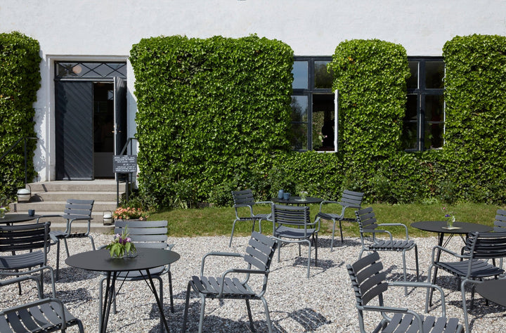 CIRCUM Outdoor Café Table - HOUE - Outdoor Furniture - Aluminum - HORNE