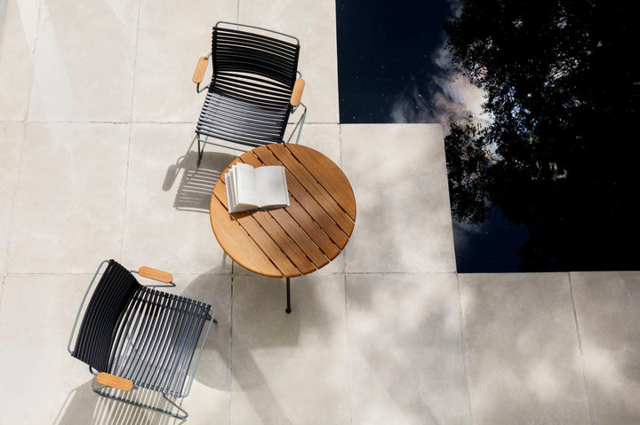 CIRCUM Outdoor Café Table - HOUE - Outdoor Furniture - Aluminum - HORNE
