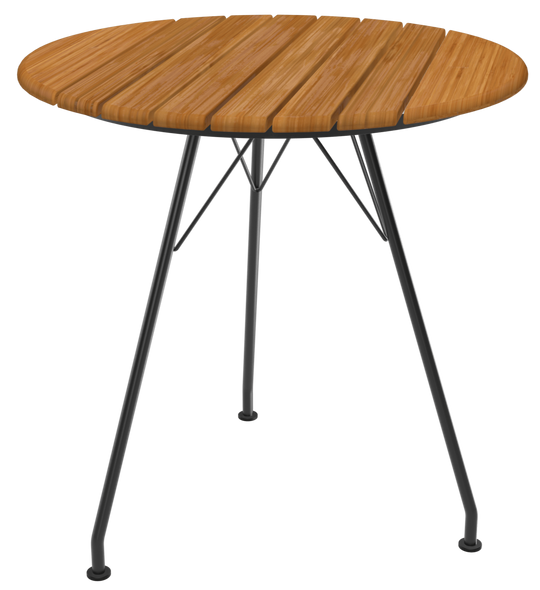 CIRCUM Outdoor Café Table - HOUE - Outdoor Furniture - Bamboo - HORNE