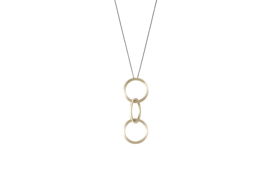 Circus 250 Pendant - Resident - Pendants - 2 Rings - Matt Black - HORNE